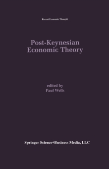 Image for Post-Keynesian Economic Theory