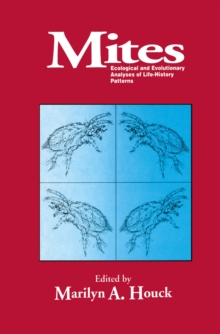 Image for Mites: Ecological and Evolutionary Analyses of Life-History Patterns