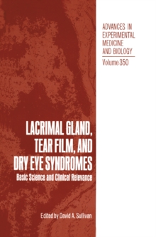Image for Lacrimal Gland, Tear Film, and Dry Eye Syndromes: Basic Science and Clinical Relevance