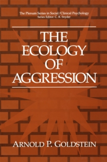 Image for Ecology of Aggression