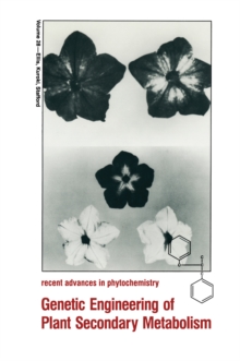 Image for Genetic Engineering of Plant Secondary Metabolism