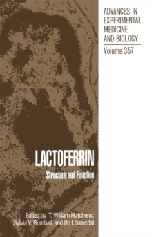 Image for Lactoferrin: Structure and Function