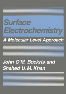 Image for Surface Electrochemistry: A Molecular Level Approach