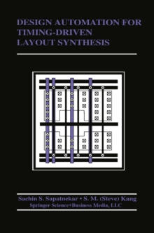 Image for Design Automation for Timing-Driven Layout Synthesis