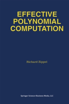 Image for Effective Polynomial Computation
