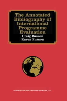 Image for Annotated Bibliography of International Programme Evaluation