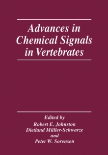 Image for Advances in Chemical Signals in Vertebrates