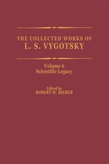 Image for Collected Works of L. S. Vygotsky: Scientific Legacy