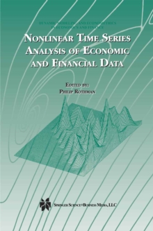 Image for Nonlinear Time Series Analysis of Economic and Financial Data