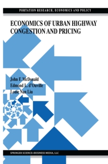 Image for Economics of Urban Highway Congestion and Pricing