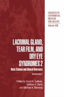 Image for Lacrimal Gland, Tear Film, and Dry Eye Syndromes 2: Basic Science and Clinical Relevance