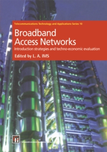Image for Broadband Access Networks: Introduction Strategies and Techno-economic Evaluation