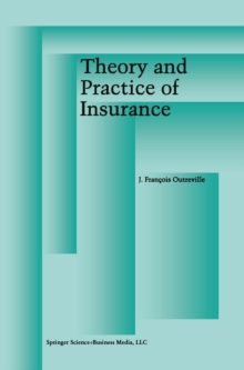 Image for Theory and Practice of Insurance