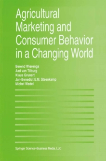 Image for Agricultural Marketing and Consumer Behavior in a Changing World