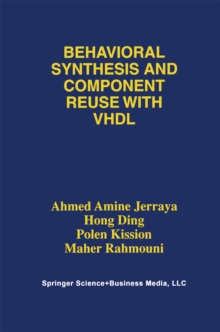 Image for Behavioral Synthesis and Component Reuse with VHDL