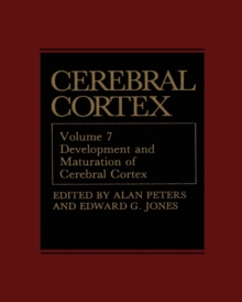 Image for Cerebral Cortex : Development and Maturation of Cerebral Cortex