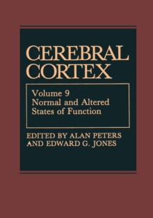 Image for Cerebral Cortex: Normal and Altered States of Function
