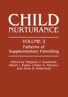 Image for Patterns of Supplementary Parenting