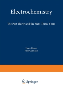Image for Electrochemistry : The Past Thirty and the Next Thirty Years