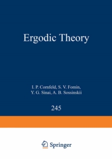 Image for Ergodic Theory