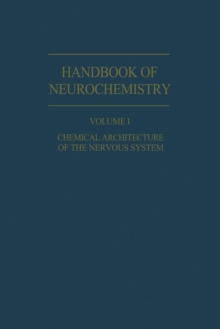 Image for Chemical Architecture of the Nervous System
