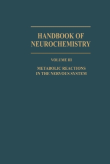 Image for Metabolic Reactions in the Nervous System