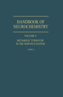 Image for Metabolic Turnover in the Nervous System