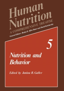 Image for Nutrition and Behavior