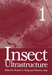 Image for Insect Ultrastructure: Volume 1