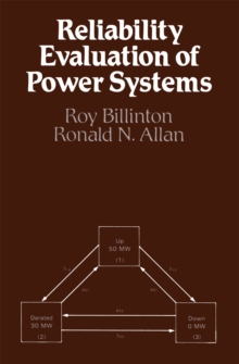 Image for Reliability Evaluation of Power Systems