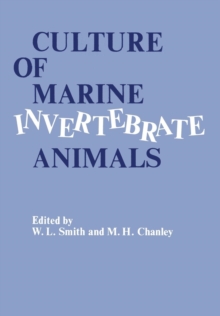 Image for Culture of Marine Invertebrate Animals