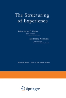Image for The Structuring of Experience