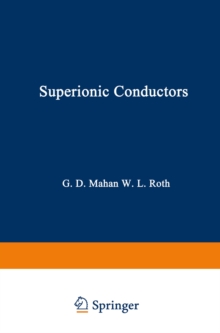 Image for Superionic Conductors