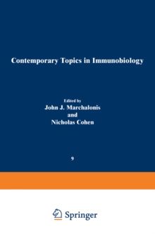 Image for Contemporary Topics in Immunobiology: Self/Non-self Discrimination