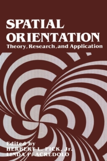 Image for Spatial Orientation : Theory, Research, and Application