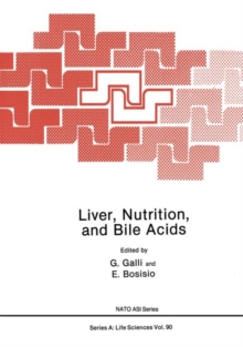 Image for Liver, Nutrition, and Bile Acids