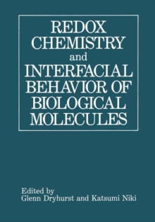 Image for Redox Chemistry and Interfacial Behavior of Biological Molecules