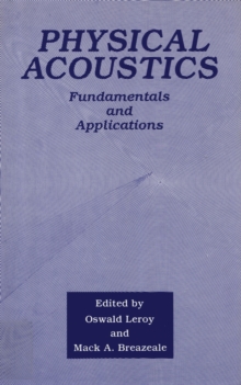 Image for Physical Acoustics: Fundamentals and Applications