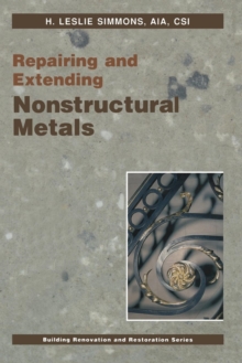 Image for Repairing and Extending Nonstructural Metals