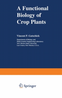 Image for Functional Biology of Crop Plants