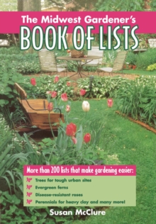 Image for The midwest gardener's book of lists