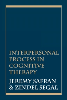 Image for Interpersonal process in cognitive therapy