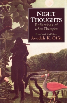 Image for Night Thoughts: Reflections of a Sex Therapist