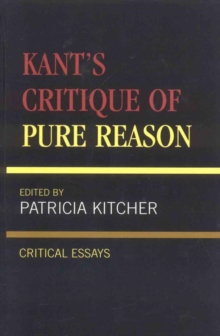 Image for Kant's Critique of pure reason: critical essays