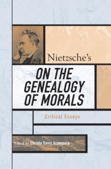 Image for Nietzsche's On the Genealogy of Morals: Critical Essays