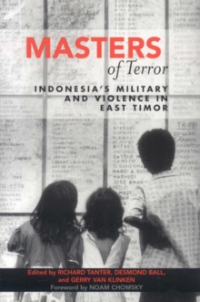 Image for Masters of terror: Indonesia's military and violence in East Timor in 1999