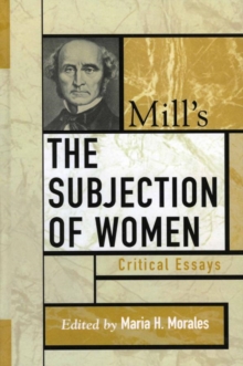 Image for Mill's The Subjection of Women: Critical Essays
