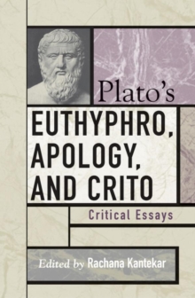 Image for Plato's Euthyphro, Apology, and Crito: Critical Essays