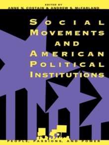 Image for Social Movements and American Political Institutions
