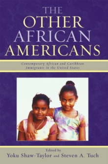 Image for The Other African Americans: Contemporary African and Caribbean Families in the United States